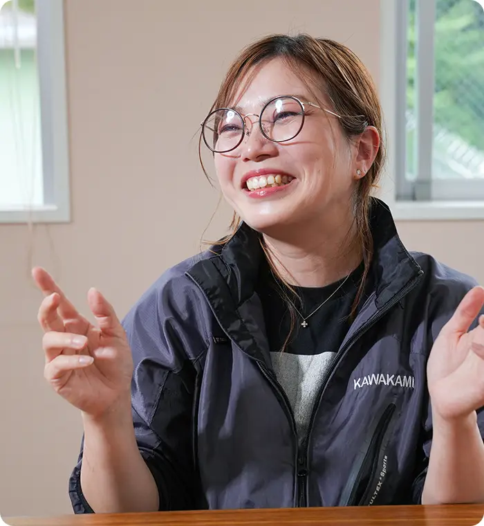 開発作業の様子