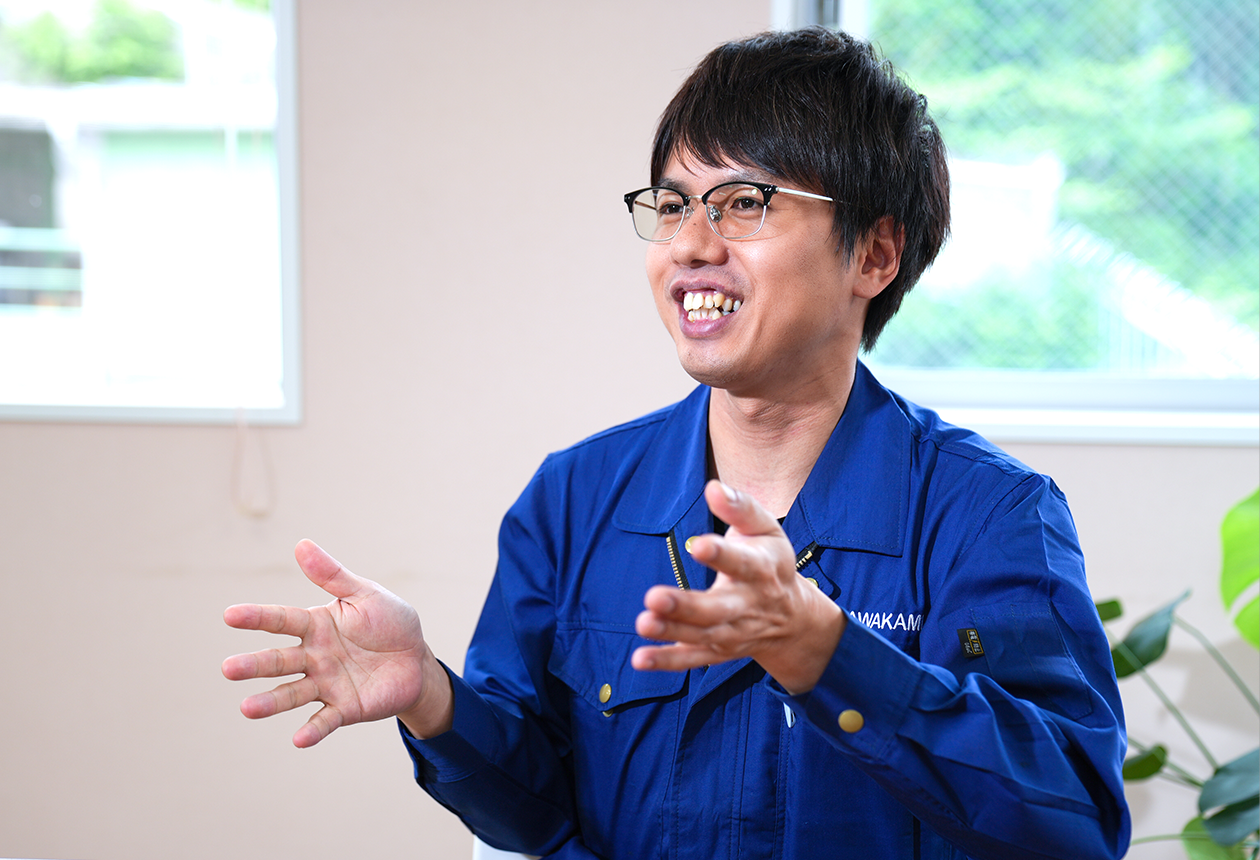 前職ではどんな仕事をしていましたか?今の仕事をどう思いますか?